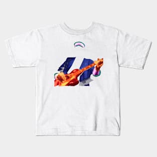 Dire Straits Cool Graphic Kids T-Shirt